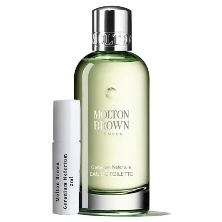 Molton Brown Geranium Nefertum Proben